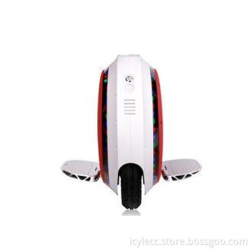 High-Tech Bluetooth Seatless Unicycle , Standing Gyroscopic